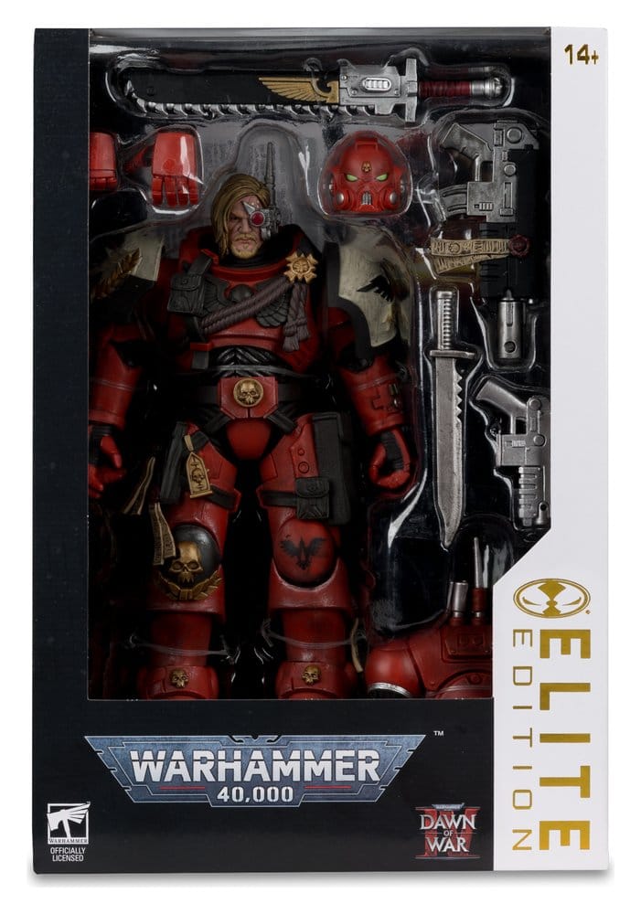 Warhammer Captain Cyrus (Dawn of War 4)