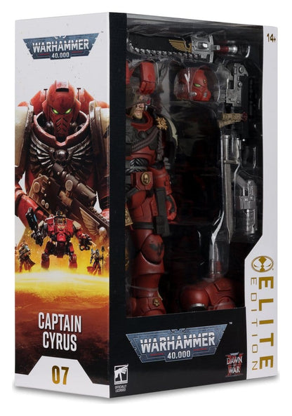Warhammer Captain Cyrus (Dawn of War 4)