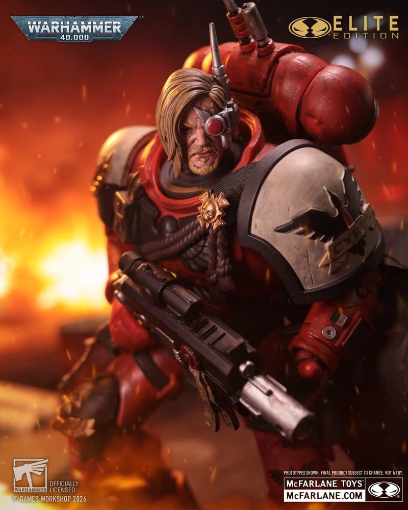 Warhammer Captain Cyrus (Dawn of War 4)