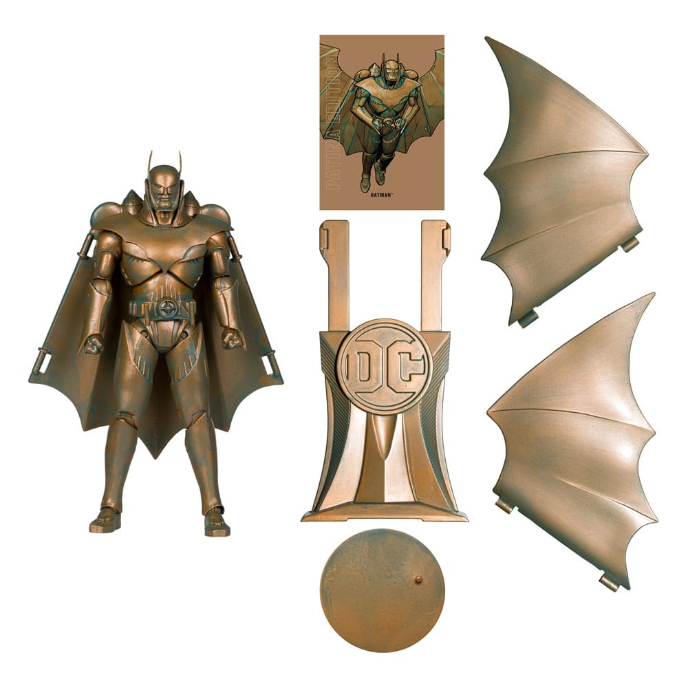 DC Multiverse Actionfigur Armored Batman (Kingdom Come) Patina Edition (Gold Label) 18 cm, McFarlane, EAN: 787926171891