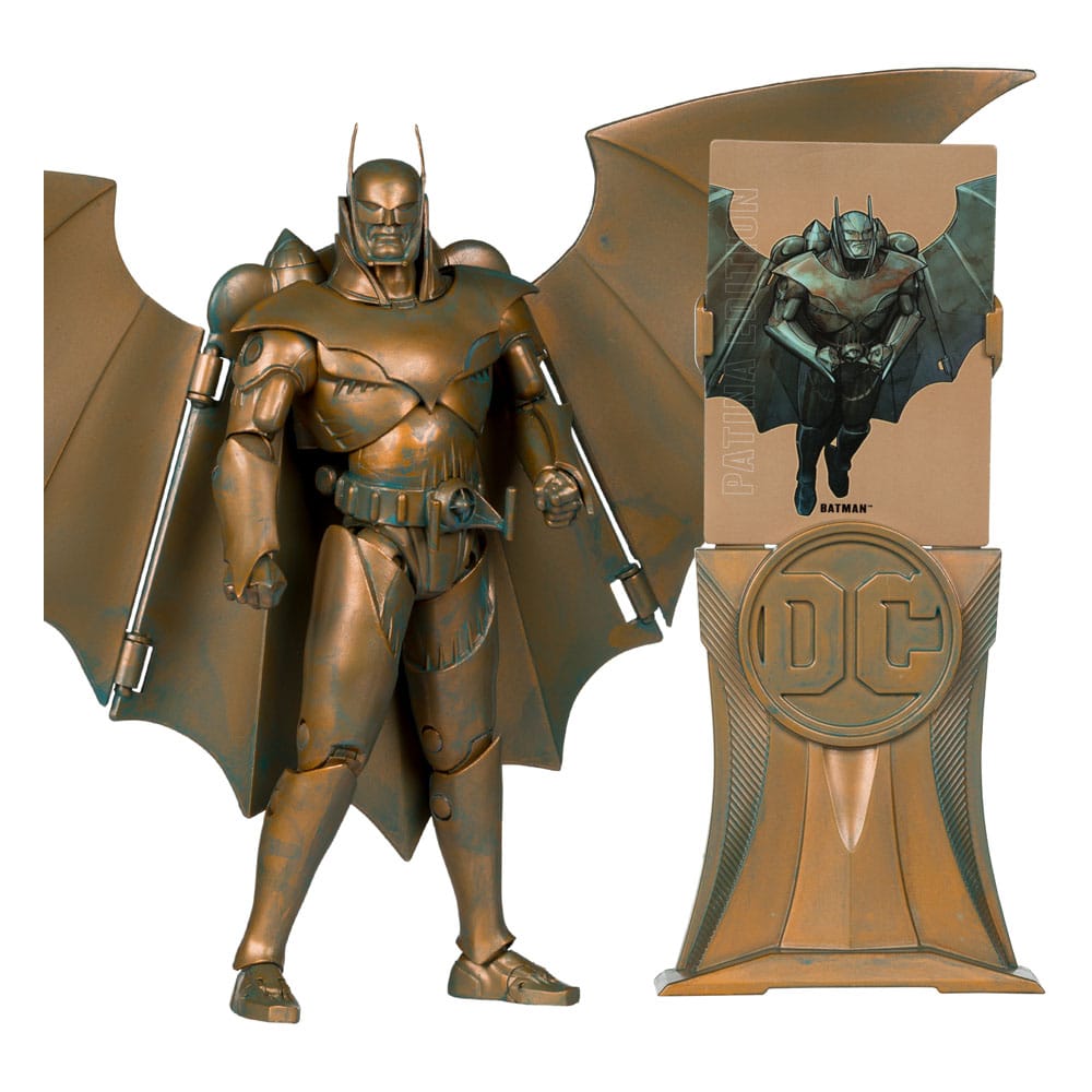 DC Multiverse Actionfigur Armored Batman (Kingdom Come) Patina Edition (Gold Label) 18 cm, McFarlane, EAN: 787926171891