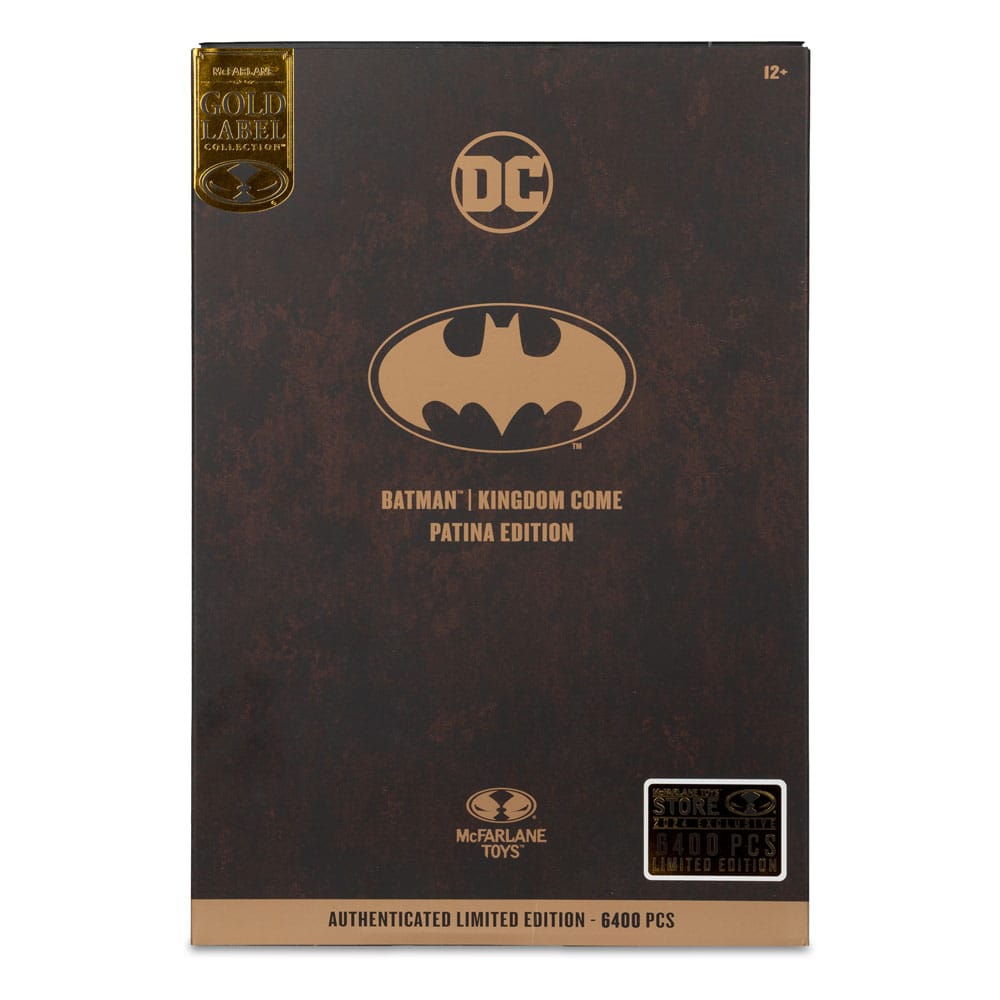 DC Multiverse Actionfigur Armored Batman (Kingdom Come) Patina Edition (Gold Label) 18 cm, McFarlane, EAN: 787926171891