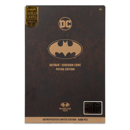 DC Multiverse Actionfigur Armored Batman (Kingdom Come) Patina Edition (Gold Label) 18 cm, McFarlane, EAN: 787926171891