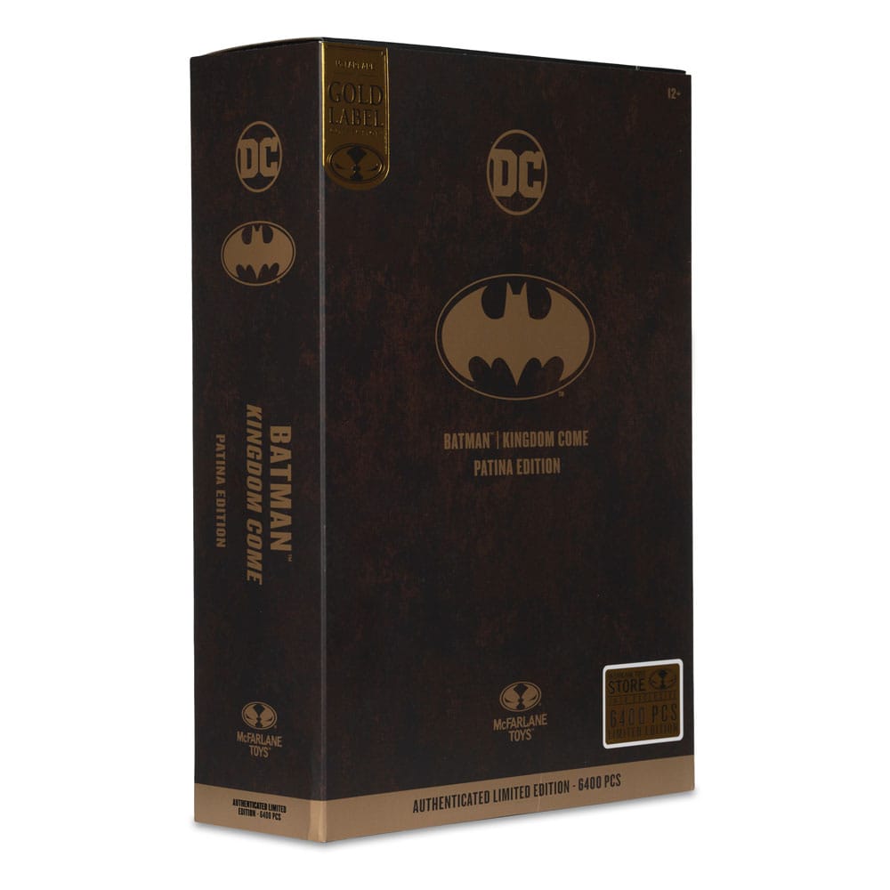 DC Multiverse Actionfigur Armored Batman (Kingdom Come) Patina Edition (Gold Label) 18 cm, McFarlane, EAN: 787926171891