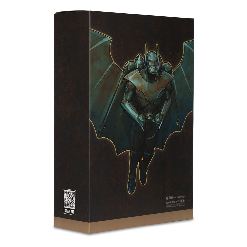 DC Multiverse Actionfigur Armored Batman (Kingdom Come) Patina Edition (Gold Label) 18 cm, McFarlane, EAN: 787926171891