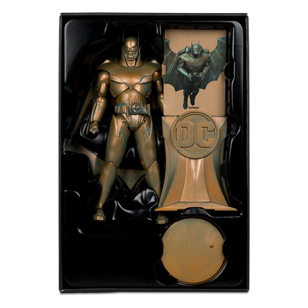 DC Multiverse Actionfigur Armored Batman (Kingdom Come) Patina Edition (Gold Label) 18 cm, McFarlane, EAN: 787926171891