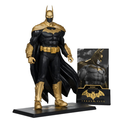 DC Multiverse Actionfigur Batman (Arkham City) Knightmare Edition (Gold Label) 19 cm, McFarlane, EAN: 787926172393