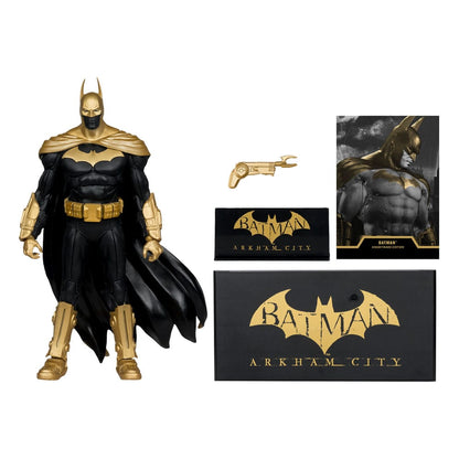 DC Multiverse Actionfigur Batman (Arkham City) Knightmare Edition (Gold Label) 19 cm, McFarlane, EAN: 787926172393