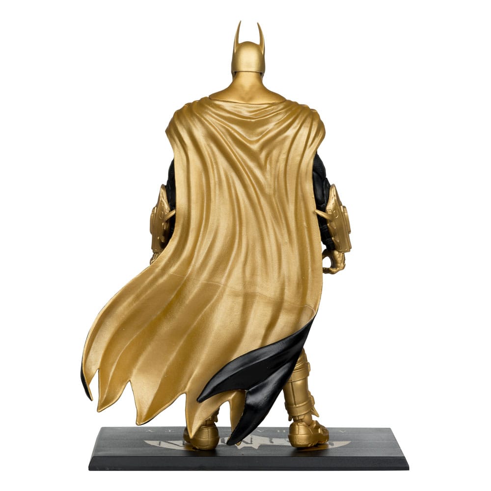 DC Multiverse Actionfigur Batman (Arkham City) Knightmare Edition (Gold Label) 19 cm, McFarlane, EAN: 787926172393