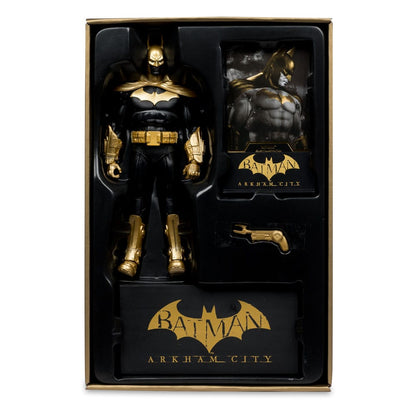 DC Multiverse Actionfigur Batman (Arkham City) Knightmare Edition (Gold Label) 19 cm, McFarlane, EAN: 787926172393