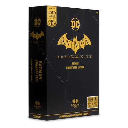 DC Multiverse Actionfigur Batman (Arkham City) Knightmare Edition (Gold Label) 19 cm, McFarlane, EAN: 787926172393