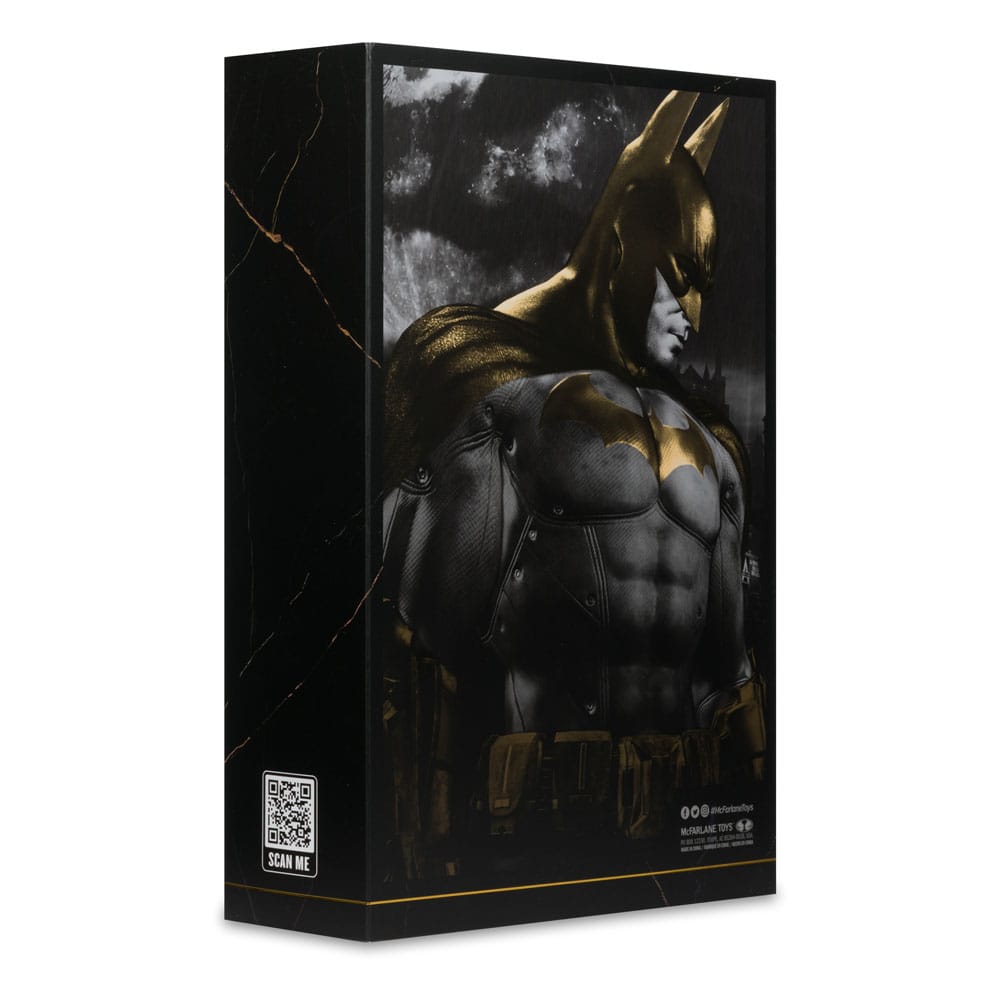 DC Multiverse Actionfigur Batman (Arkham City) Knightmare Edition (Gold Label) 19 cm, McFarlane, EAN: 787926172393