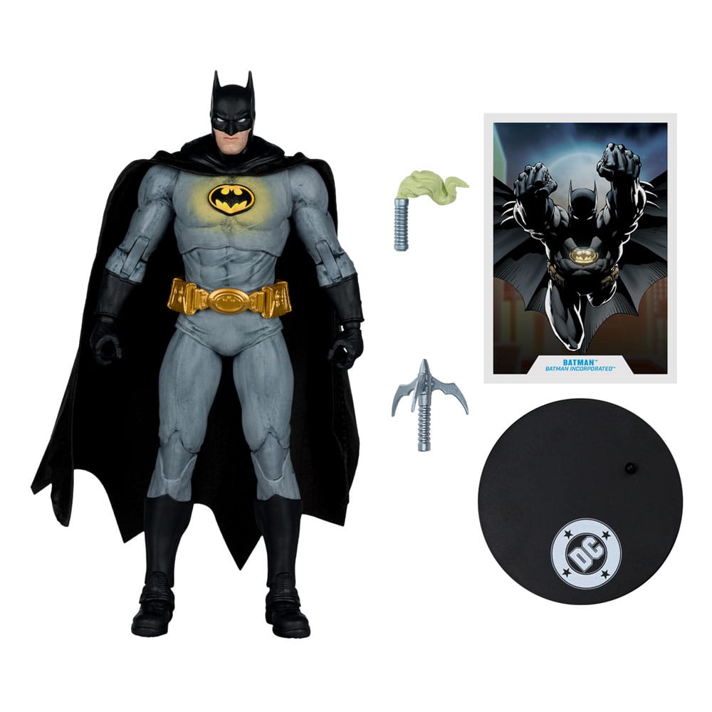 DC Multiverse Actionfigur Batman (Batman Incorporated) 19 cm, McFarlane, EAN: 787926174236