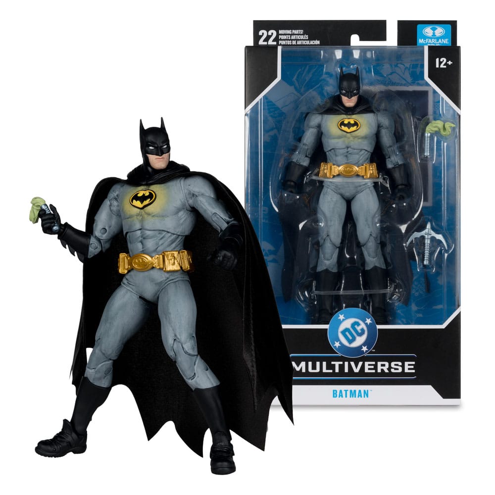 DC Multiverse Actionfigur Batman (Batman Incorporated) 19 cm, McFarlane, EAN: 787926174236