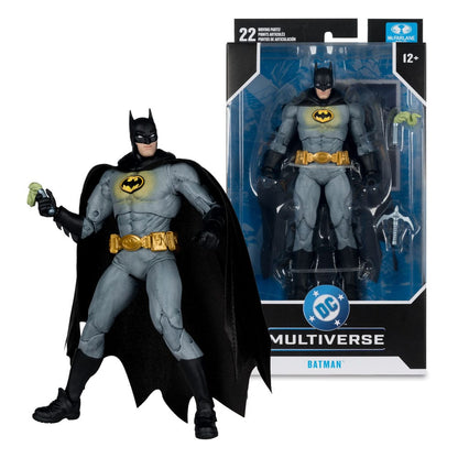 DC Multiverse Actionfigur Batman (Batman Incorporated) 19 cm, McFarlane, EAN: 787926174236
