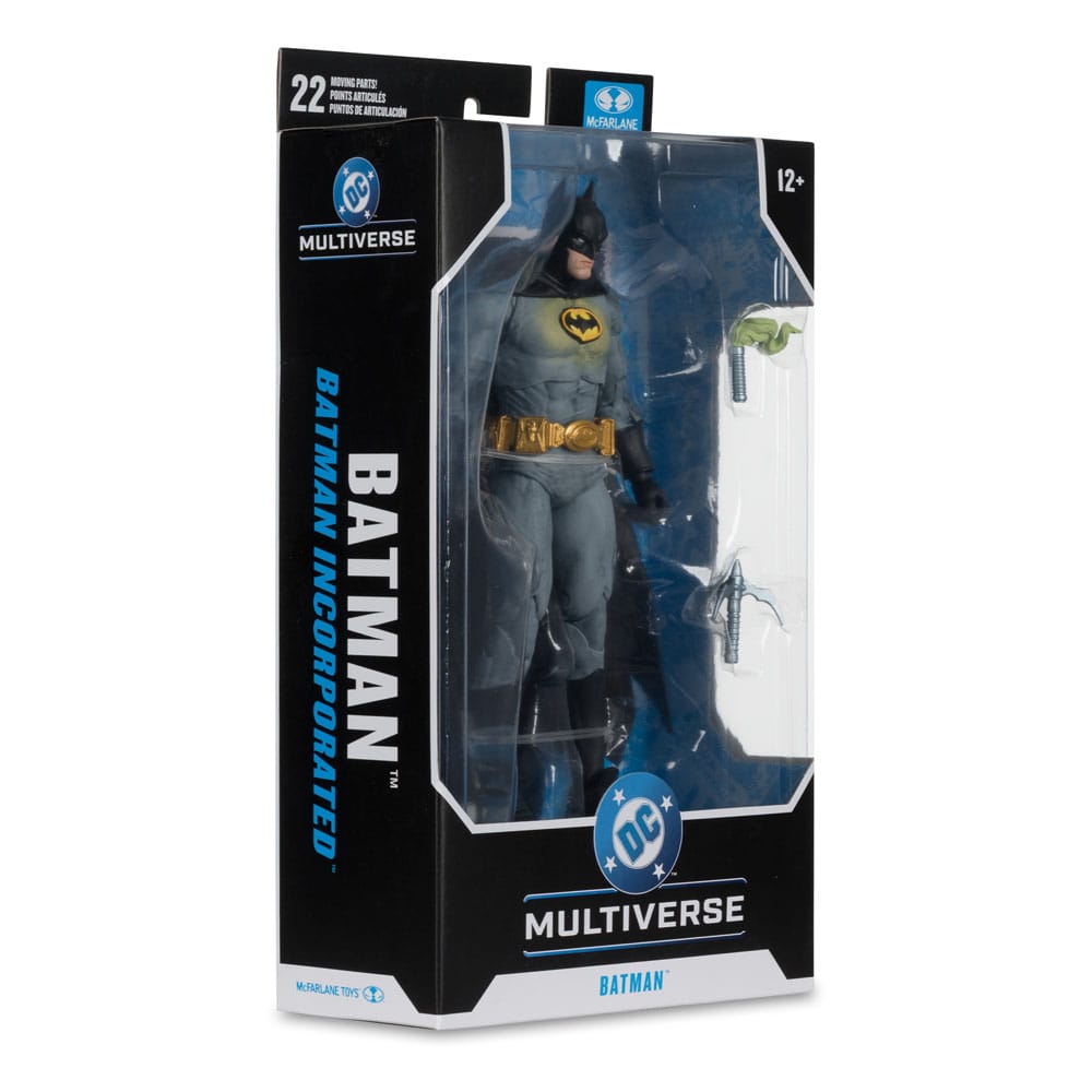 DC Multiverse Actionfigur Batman (Batman Incorporated) 19 cm, McFarlane, EAN: 787926174236