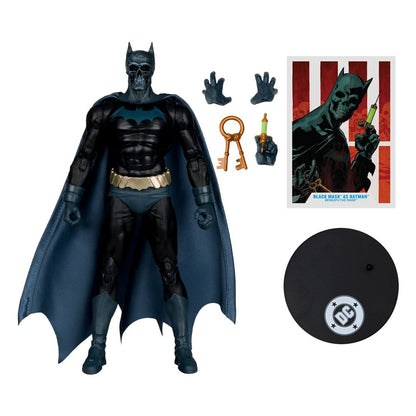 DC Multiverse Actionfigur Black Mask as Batman (Beneath the Mask) 18 cm, McFarlane, EAN: 787926174328