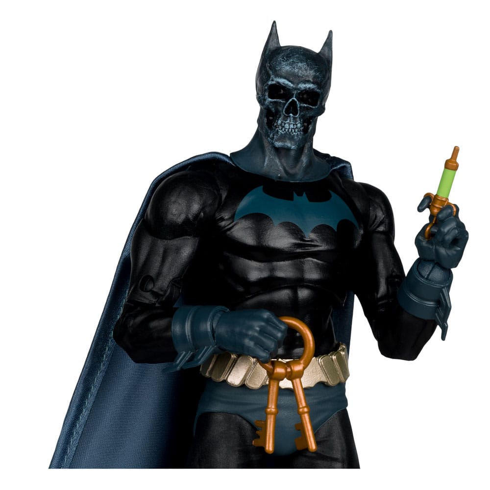 DC Multiverse Actionfigur Black Mask as Batman (Beneath the Mask) 18 cm, McFarlane, EAN: 787926174328