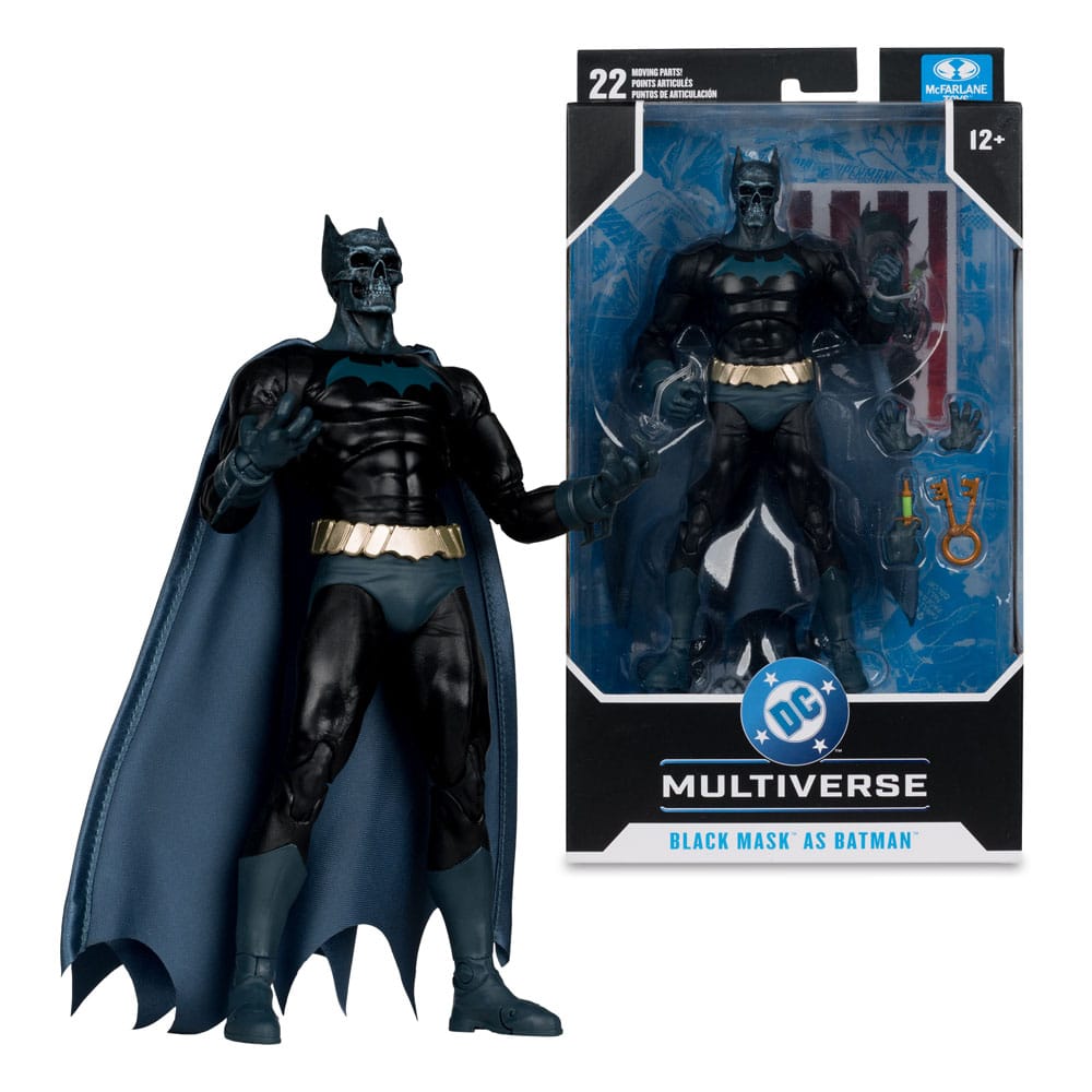 DC Multiverse Actionfigur Black Mask as Batman (Beneath the Mask) 18 cm, McFarlane, EAN: 787926174328