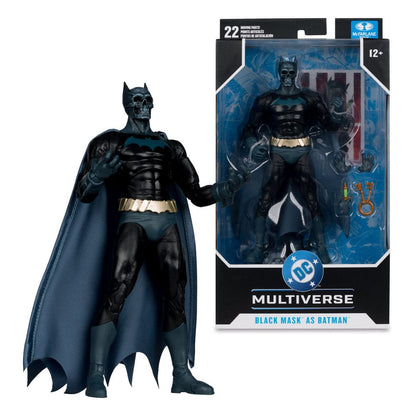 DC Multiverse Actionfigur Black Mask as Batman (Beneath the Mask) 18 cm, McFarlane, EAN: 787926174328