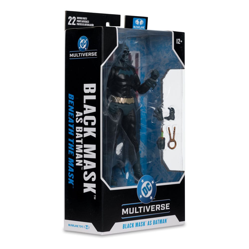 DC Multiverse Actionfigur Black Mask as Batman (Beneath the Mask) 18 cm, McFarlane, EAN: 787926174328