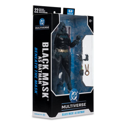 DC Multiverse Actionfigur Black Mask as Batman (Beneath the Mask) 18 cm, McFarlane, EAN: 787926174328