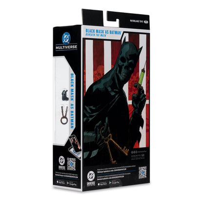 DC Multiverse Actionfigur Black Mask as Batman (Beneath the Mask) 18 cm, McFarlane, EAN: 787926174328