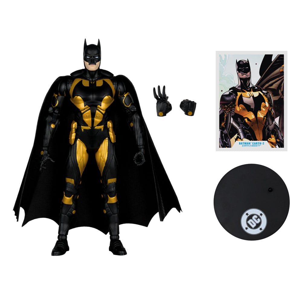 DC Multiverse Actionfigur Batman Earth-2 (Earth 2 Society) 19 cm, McFarlane, EAN: 787926174335