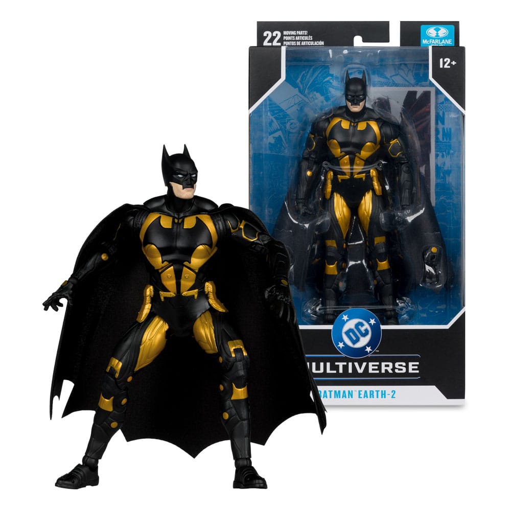DC Multiverse Actionfigur Batman Earth-2 (Earth 2 Society) 19 cm, McFarlane, EAN: 787926174335