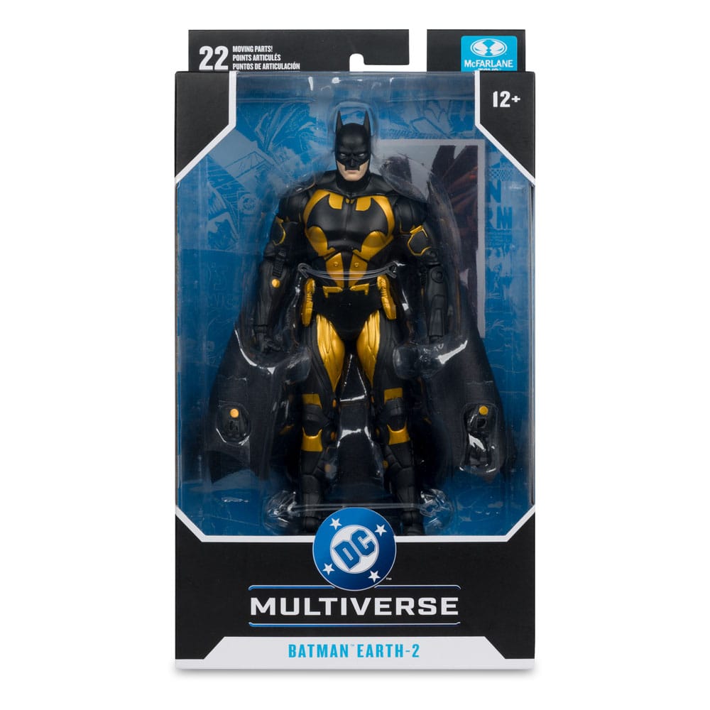 DC Multiverse Actionfigur Batman Earth-2 (Earth 2 Society) 19 cm, McFarlane, EAN: 787926174335