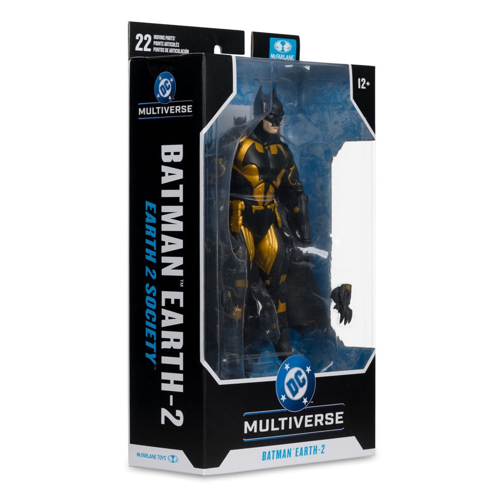 DC Multiverse Actionfigur Batman Earth-2 (Earth 2 Society) 19 cm, McFarlane, EAN: 787926174335