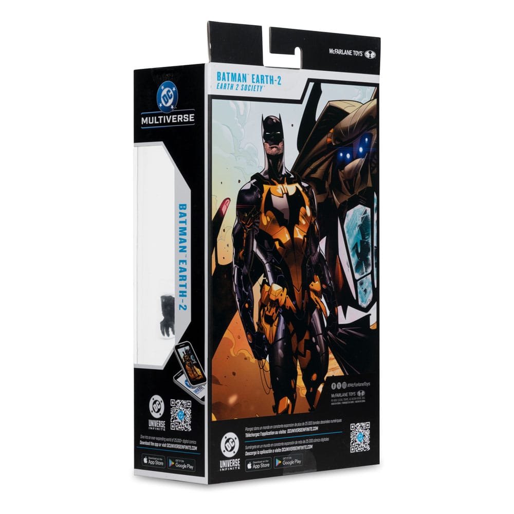 DC Multiverse Actionfigur Batman Earth-2 (Earth 2 Society) 19 cm, McFarlane, EAN: 787926174335