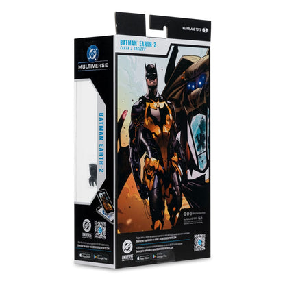 DC Multiverse Actionfigur Batman Earth-2 (Earth 2 Society) 19 cm, McFarlane, EAN: 787926174335