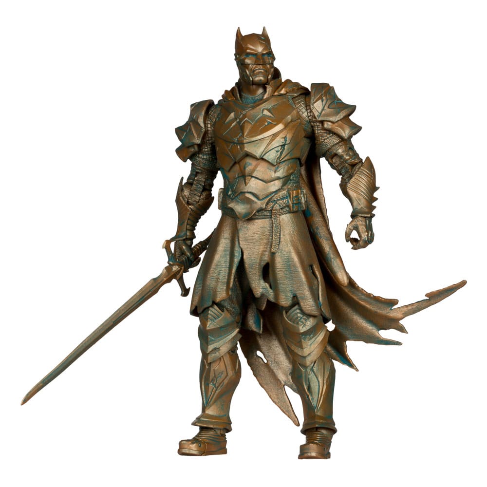 DC Multiverse Actionfigur Batman (Dark Knights of Steel) (Gold Label) 18 cm, McFarlane, EAN: 787926176513