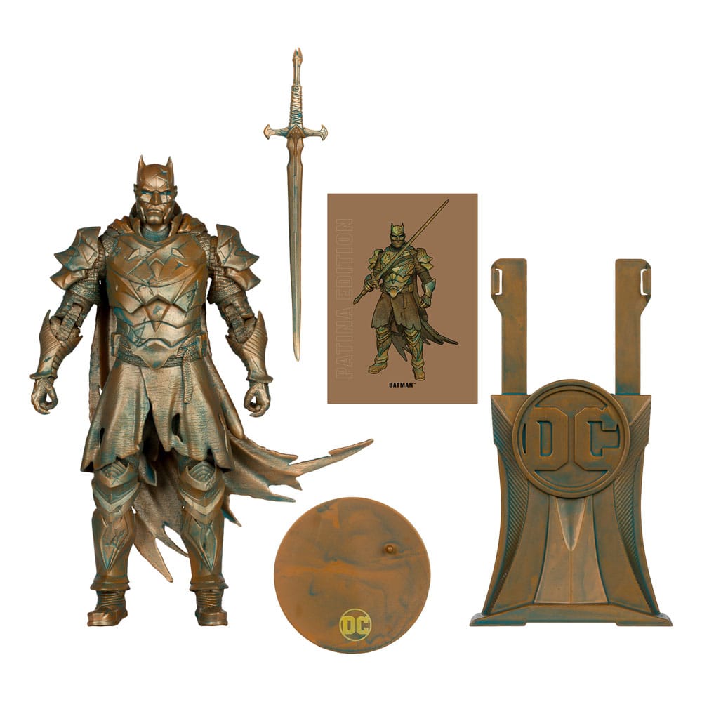 DC Multiverse Actionfigur Batman (Dark Knights of Steel) (Gold Label) 18 cm, McFarlane, EAN: 787926176513