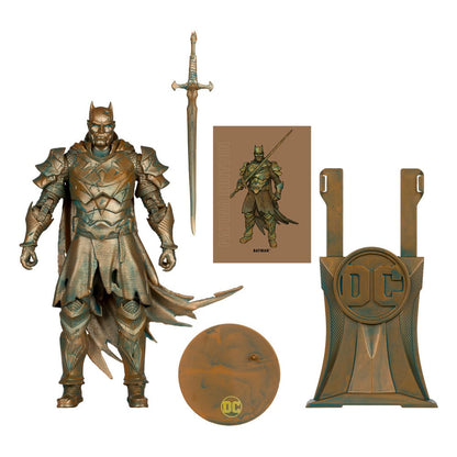 DC Multiverse Actionfigur Batman (Dark Knights of Steel) (Gold Label) 18 cm, McFarlane, EAN: 787926176513