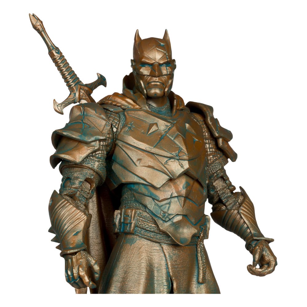 DC Multiverse Actionfigur Batman (Dark Knights of Steel) (Gold Label) 18 cm, McFarlane, EAN: 787926176513