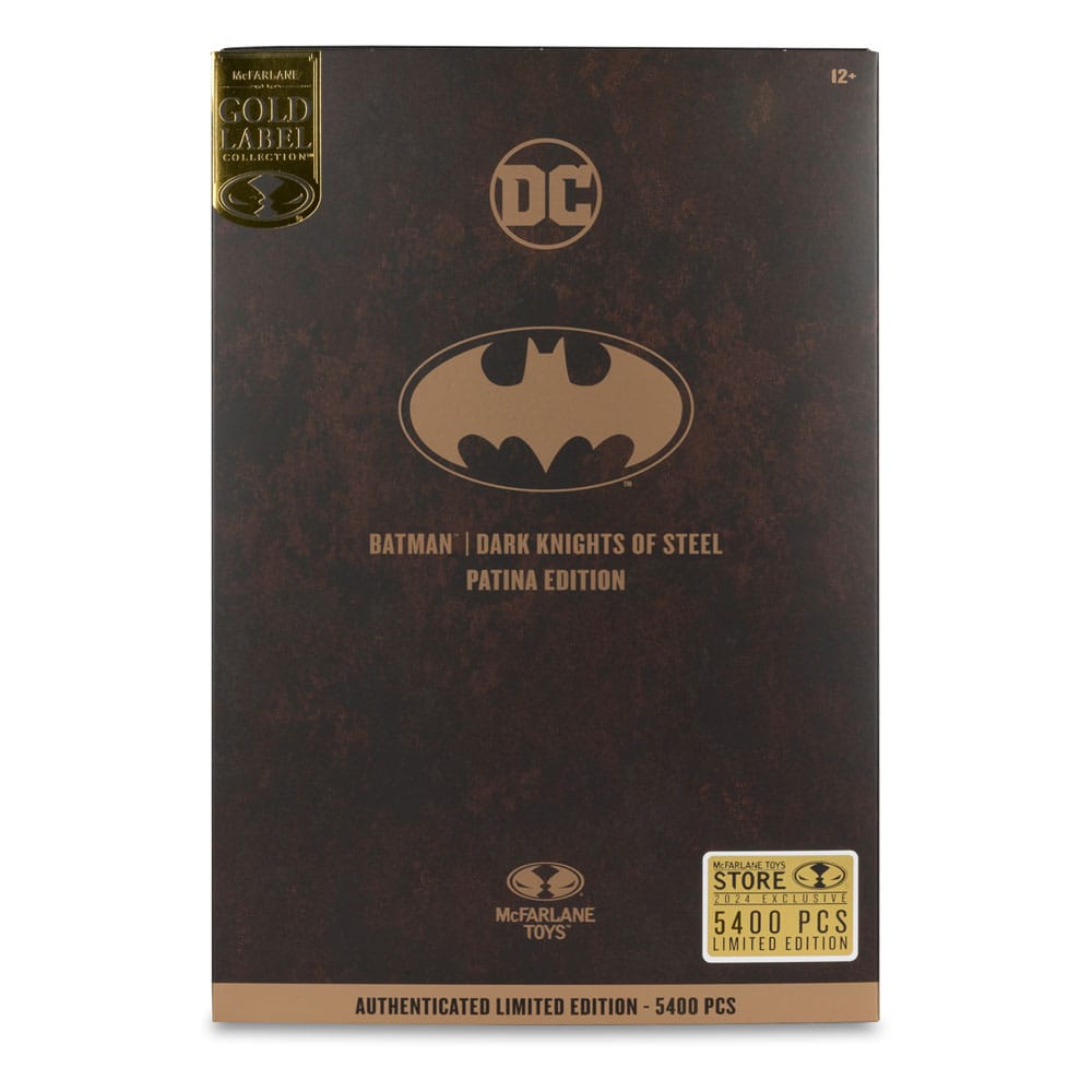DC Multiverse Actionfigur Batman (Dark Knights of Steel) (Gold Label) 18 cm, McFarlane, EAN: 787926176513