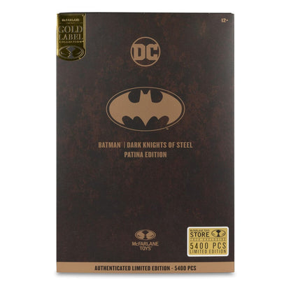 DC Multiverse Actionfigur Batman (Dark Knights of Steel) (Gold Label) 18 cm, McFarlane, EAN: 787926176513