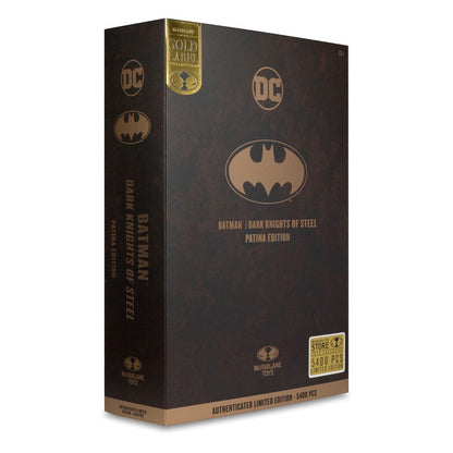 DC Multiverse Actionfigur Batman (Dark Knights of Steel) (Gold Label) 18 cm, McFarlane, EAN: 787926176513