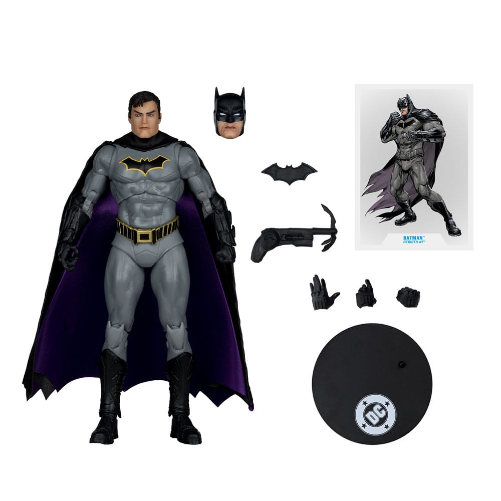 DC Rebirth DC Multiverse Actionfigur Batman (Gold Label) 18 cm, McFarlane, EAN: 787926177091