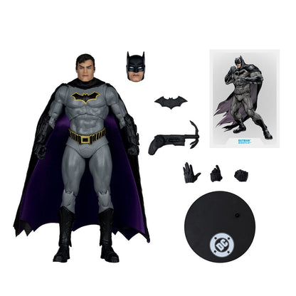 DC Rebirth DC Multiverse Actionfigur Batman (Gold Label) 18 cm, McFarlane, EAN: 787926177091