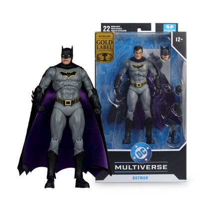 DC Rebirth DC Multiverse Actionfigur Batman (Gold Label) 18 cm, McFarlane, EAN: 787926177091