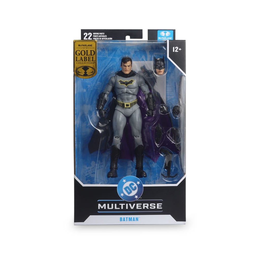 DC Rebirth DC Multiverse Actionfigur Batman (Gold Label) 18 cm, McFarlane, EAN: 787926177091