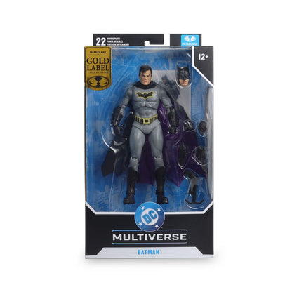 DC Rebirth DC Multiverse Actionfigur Batman (Gold Label) 18 cm, McFarlane, EAN: 787926177091