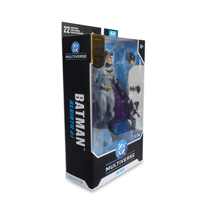DC Rebirth DC Multiverse Actionfigur Batman (Gold Label) 18 cm, McFarlane, EAN: 787926177091
