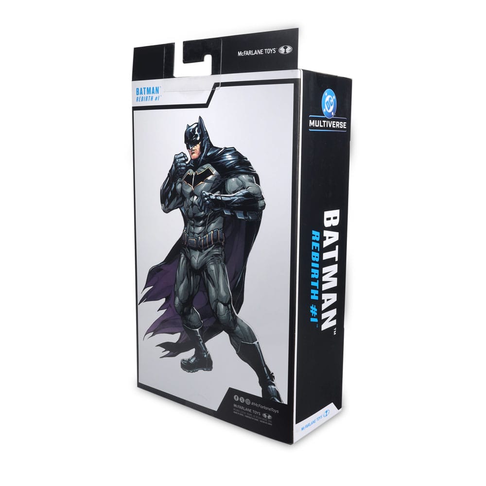 DC Rebirth DC Multiverse Actionfigur Batman (Gold Label) 18 cm, McFarlane, EAN: 787926177091