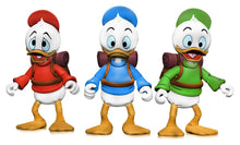 DuckTales Ultimate Actionfiguren 3er-Pack Huey, Dewey, and Louie 18 cm, Tick Trick und Track, NECA, EAN: 0634482087619
