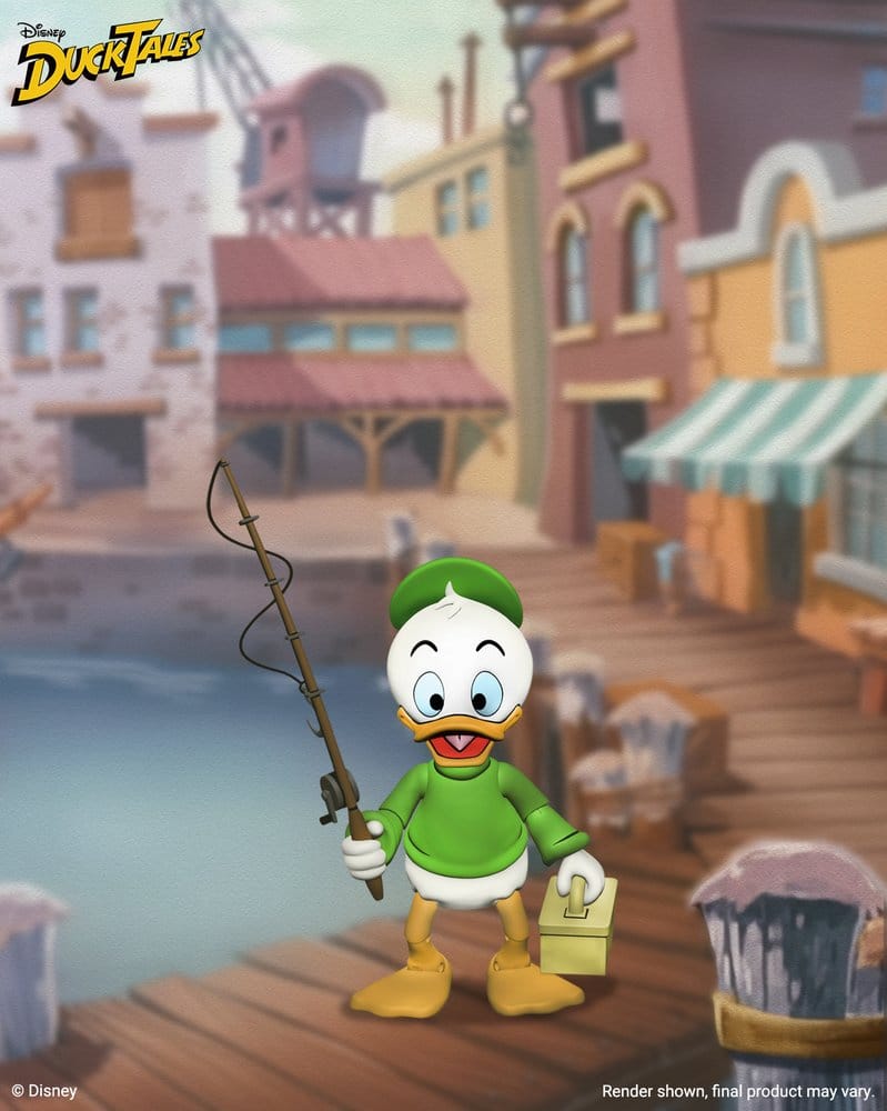 DuckTales Ultimate Actionfiguren 3er-Pack Huey, Dewey, and Louie 18 cm, Tick Trick und Track, NECA, EAN: 0634482087619
