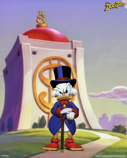 DuckTales Ultimate Actionfigur Scrooge McDuck 18 cm, Dagobert Duck, Neca, EAN: 0634482087800